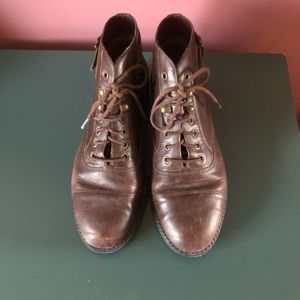 Vintage Casual Connection Ankle Booties